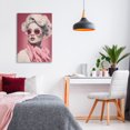 thumbnail image 3 of Stupell Industries Art Deco Iconic Retro Chic Portrait Canvas Art, 16 x 24, by Andrea Haase, 3 of 8