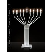 Display Menorah with automatic lighting 43" H x 27" W