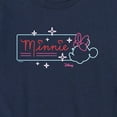 thumbnail image 3 of Disney - Minnie Mouse - Neon Highlight - Youth Short Sleeve Graphic T-Shirt, 3 of 5