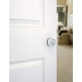 thumbnail image 3 of Kwikset 677 One Sided Ul Listed Deadbolt From The 660 Series - Chrome, 3 of 6