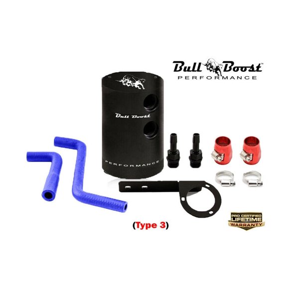 2005-2010 Dodge Charger & 300C 6.1L Engine Oil Catch Can Kit System