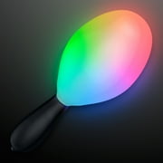 FlashingBlinkyLights Set of Two Light Up LED Maracas