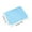 Sky Blue, variant on DAMAI Dog Cooling Mat, Pet Cooling Mats,Summer Ice Silk Cool Mats & Sleeping Pad for Dogs & Cats, Machine Washable (Blue,21.7"x27.6")
