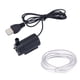 thumbnail image 1 of Bomba para sistema hidropónico, interfaz USB para una alimentación cómoda, ventosas de goma para una colocación segura, tamaño pequeño para configuraciones que ahorran espacio, 2 piezas, 1 of 5