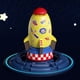 thumbnail image 5 of Lanzador de aspersores para niños Bling Bling Cohete de agua, 5 of 11