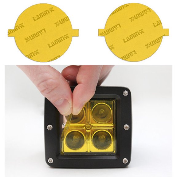 Ford Explorer Base (11-15) Yellow Fog Light Covers