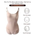 thumbnail image 2 of Pantalones de una pieza para mujer que se ajustan al vientre, ropa interior abierta que levanta la cadera, moldeadora, elástica, para el vientre, ajustada al cuerpo, 2 of 5