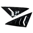 thumbnail image 2 of qifei For Golf 7 MK7 MK7.5 2013-2019 Rear Window Louver Shutter Cover Side Vent Trim, 2 of 9
