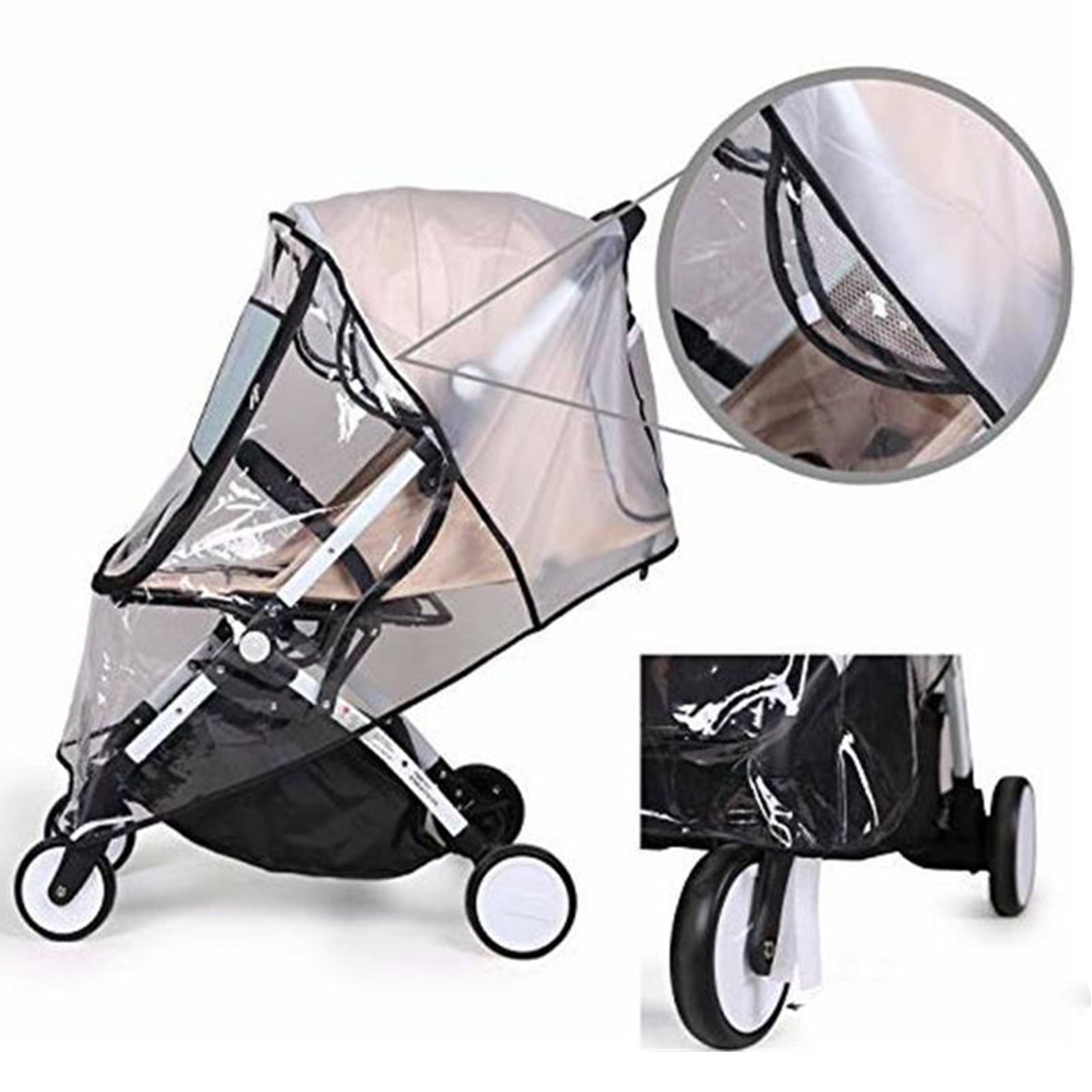 Buggy Rain Cover Raincover Baby Pushchair Stroller Pram Waterproof YI 