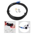 thumbnail image 4 of maskred Reliable Disc Brake Hose Kit with Olive Insert Connector Blue 2m 1Set, 4 of 6