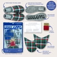 thumbnail image 4 of WOOLIGANS Slipper Making Craft Kit (Women's US Size 7/8), 4 of 12
