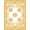 Gold, Pattern 2, variant on ODIKA 2x3 Machine Washable Non-Slip Area Rug, Montauk Lattice Heritage High Traffic Rug, Ivory, 661137