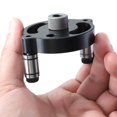 thumbnail image 2 of Vertical Self Centering Dowel Jig Kit Wood Dowel Drilling Jig Drill Kit with Drill Bushings Drill Bit Set Black, 2 of 9