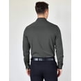 thumbnail image 4 of COOFANDY Men's Dress Shirts Wrinkle Free Long Sleeve Button Down Shirts Formal Business Shirt, 4 of 6