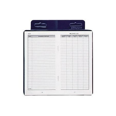 dome publishing deluxe auto mileage log book dom771 walmart com