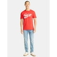 thumbnail image 2 of Coca Cola, Men's & Big Men's Graphic T-Shirt, Enjoy Coca Cola, Sizes S-3XL, 2 of 5