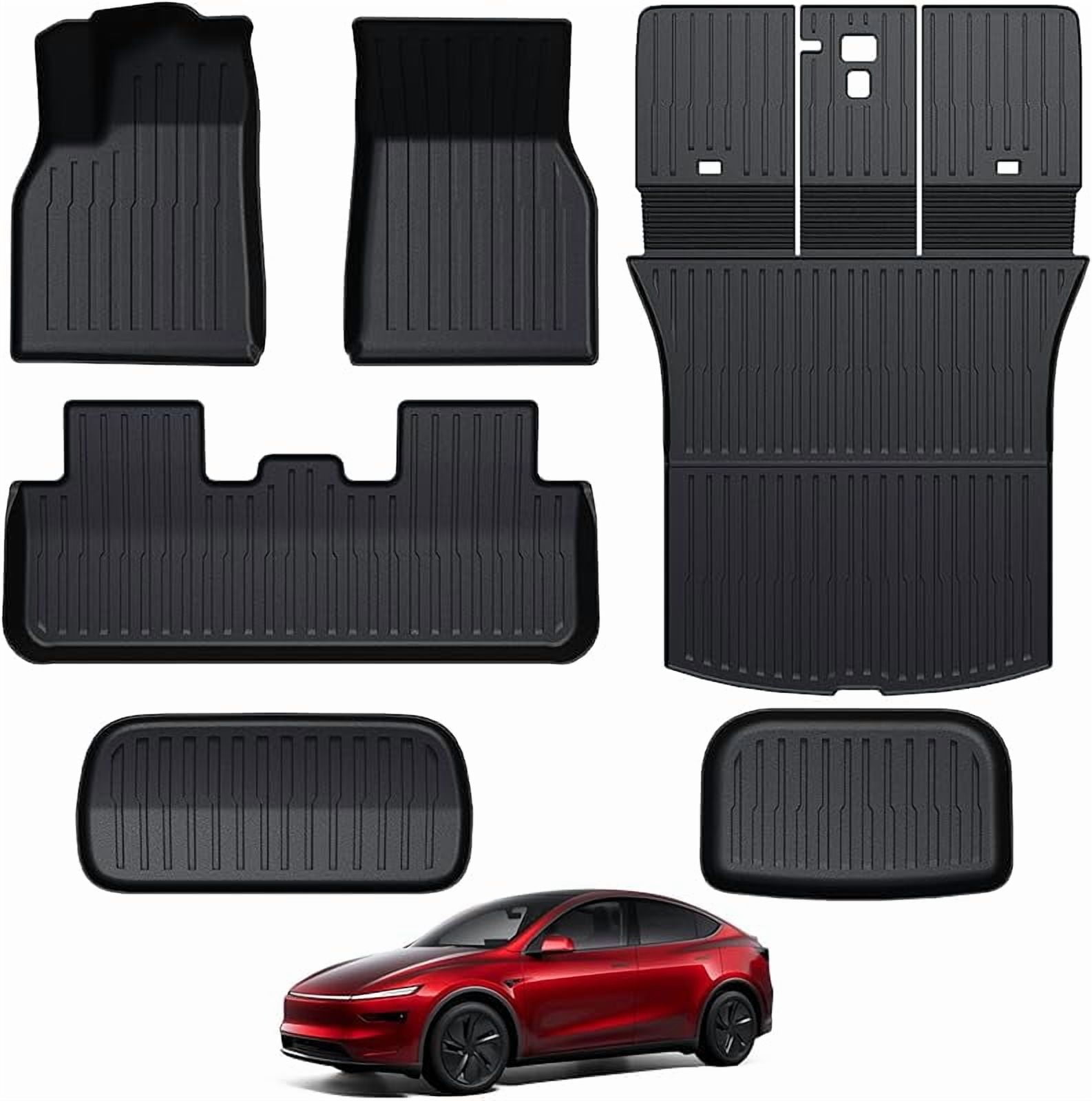 Aazon.co: JTYZS Rear Cargo At & Backrest At For 2020-2025 Hyundai - View #14