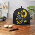 thumbnail image 4 of HELLHERO Sunflower Quote Pattern 1Pcs Keep Warm Tea Cozy Easy to Clean Keep Warm Teapot Dust Cover, 4 of 6