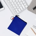 thumbnail image 6 of Vjnyvs Canvas Coin Purse, Solid Color Coin Purse Coin Bag with Zipper Women Coin Pouch for Credit Card ID Card Keys, 6 of 7