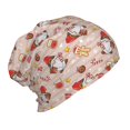 thumbnail image 2 of Honeii Christmas Gnomes Santa Claus Print Kids Knit Beanie Watch Hat ,Knit Cap for Boys and Girls, 2 of 7