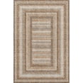 thumbnail image 2 of Addison Rugs Mayfield Premium Machine Washable Transitional Geometric Chocolate Rectangle Rug, 9' x 12', 2 of 7