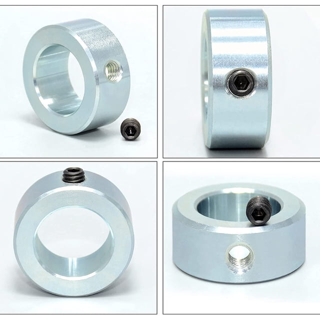 Juego de 4 anillos de ajuste de 20 mm - Para carro de mano, rueda de carro de mano ZefeiWu 1327533511247