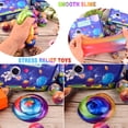 thumbnail image 3 of WUJYLY Galaxy Slime Balls, paquete de 12 unidades, suaves y antiadherentes, 3,8 cm, 3 of 6