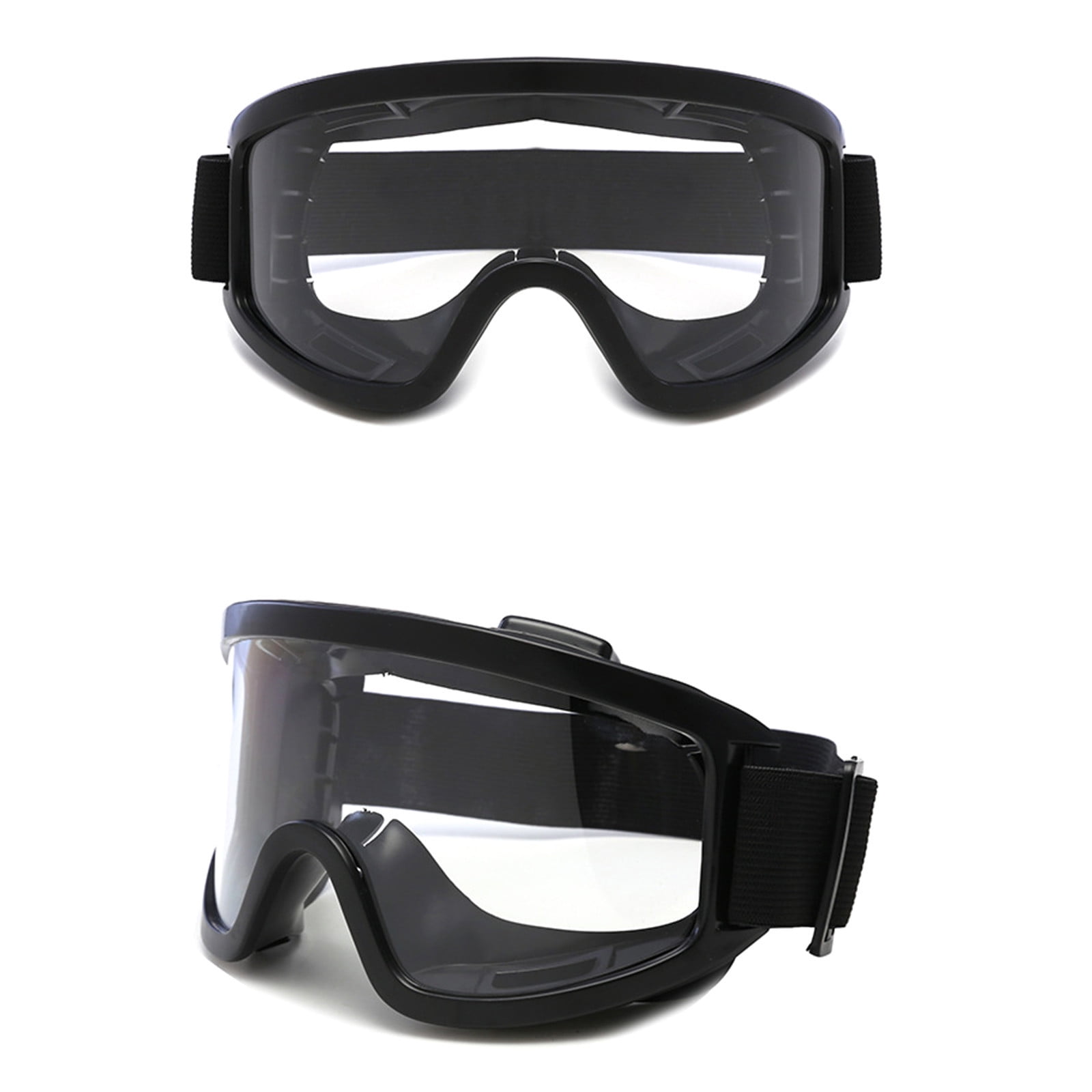 YANHAIGONG Ski Goggles OTG For Adults,Over Glasses Ski/Snowboard Goggles For Men,Women & Youth