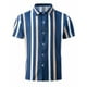 thumbnail image 5 of Camisa Hawaiana para Hombres de Manga Corta con Divertido Estampado Tropical, Camisa de Playa Casual para Uso Al Aire Libre Y Diario, 5 of 9