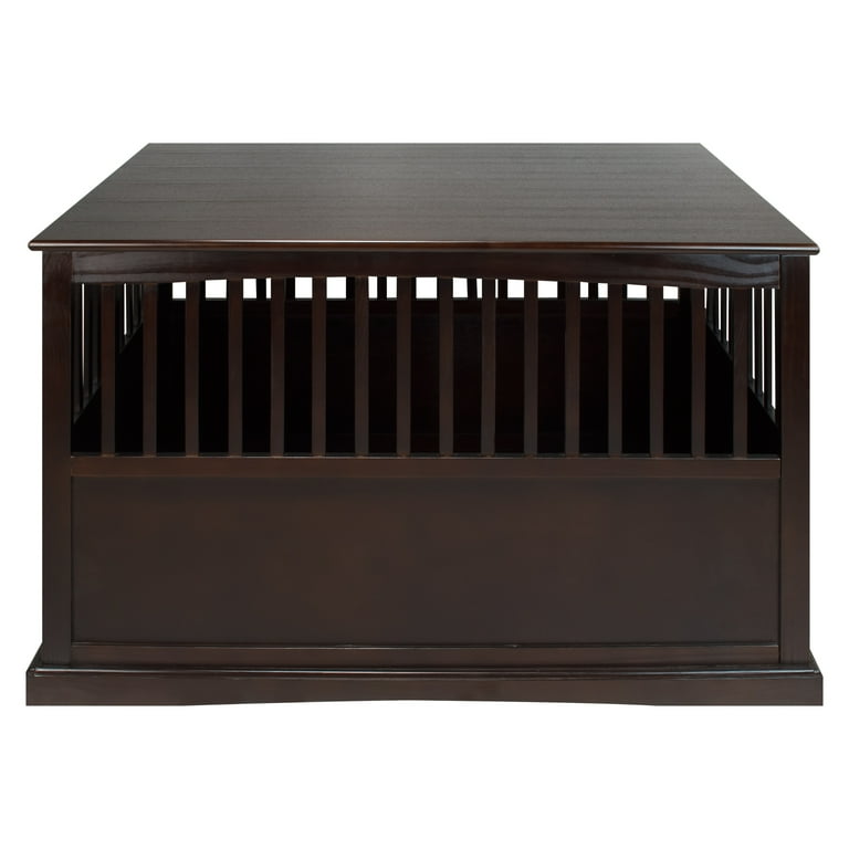 Extra large dog shop crate end table