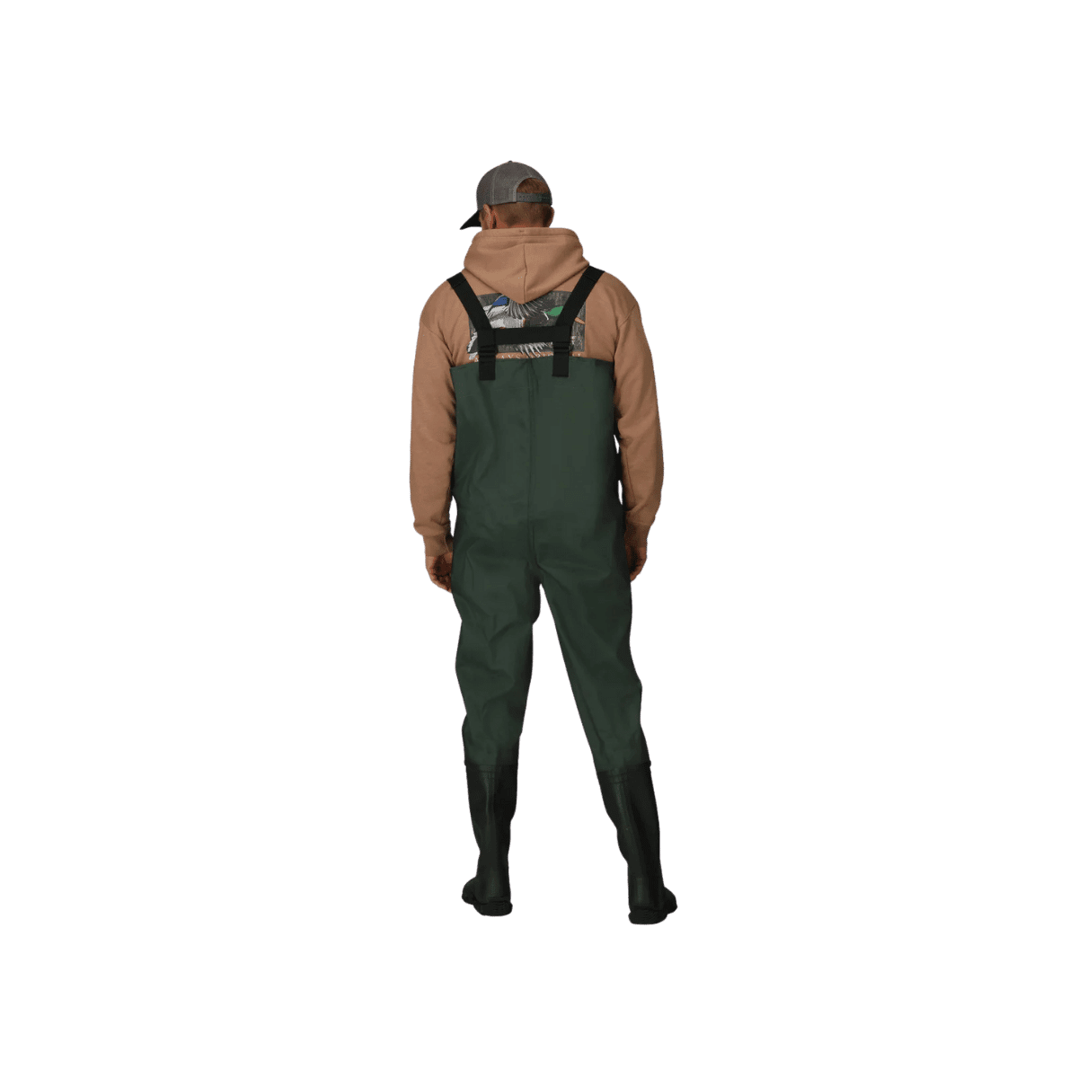 Frogg Toggs Cascades 2-ply Bootfoot Poly/Rubber Chest Wader (Cleated)