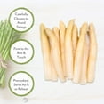 thumbnail image 2 of Roland Foods White Asparagus Spears, Specialty KKS1&nbsp;Imported Food, 15 Ounce Can, Pack of 3, 2 of 3