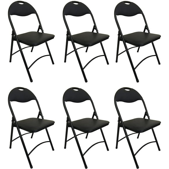 Padded Metal Folding Chairs