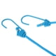 thumbnail image 5 of Tendedero de Cadena Lámpara Tienda de Gancho de Clips 12 Pinzas Azul, 5 of 9