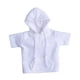 thumbnail image 3 of Sudadera con capucha para hombre a escala 1/12, ropa resistente, juguete decorativo para muñeca de 6 pulgadas, ropa de moda. Blanco, 3 of 9