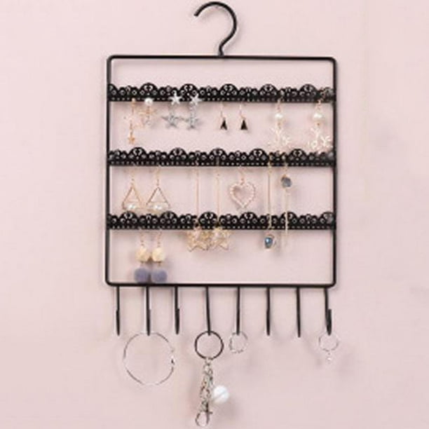 Earring Holder Organizer Jewelry Display Stands Earring Organizer Jewelry Holder Organizer Earring Jewelry Towel Organizer S S