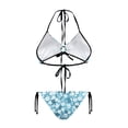 Chririnla Spandex Fabric Two Piece Triangle Swimsuit for Beach Sexy ...
