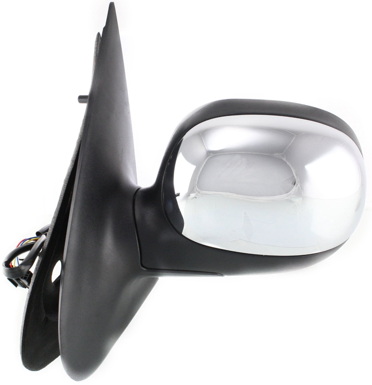 Mirror Compatible With 1998-2002 Ford Expedition 2001 F-150 Left Driver Side Chrome Kool-Vue