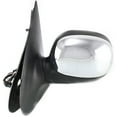 thumbnail image 5 of For 98-02 Expedition Rear View Mirror Power Non-Heat w/o Signal Chrome PAIR SET, 5 of 5