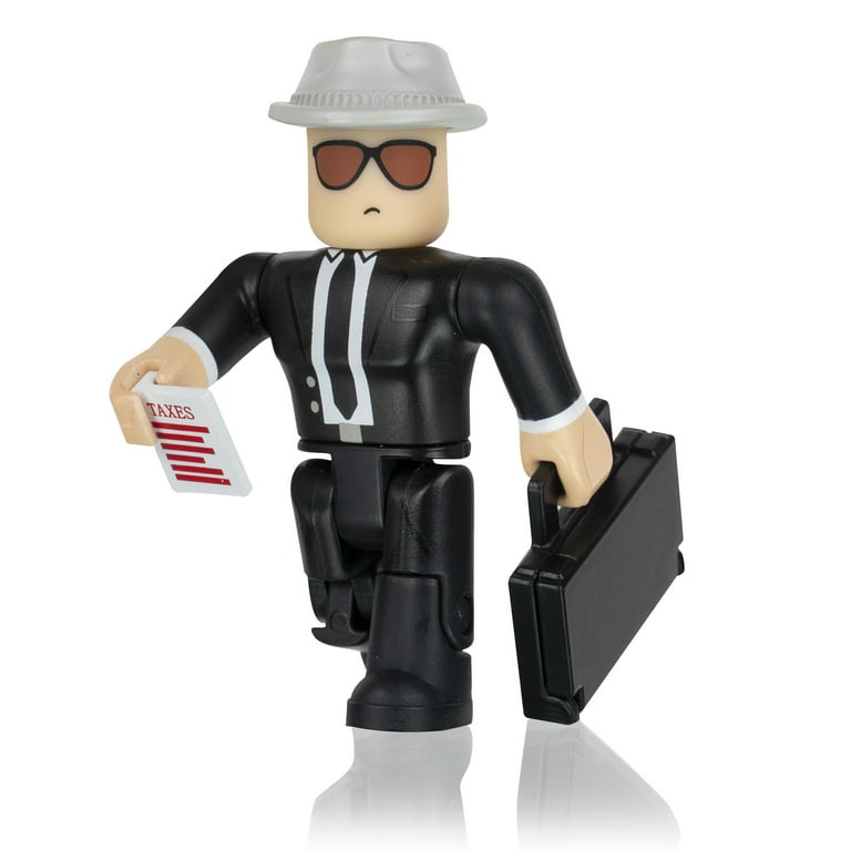 Roblox Deluxe Blind Box Action Figure Set with Exclusive Virtual