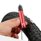 thumbnail image 3 of Kit de reparación de neumáticos sin cámara de bicicleta, herramienta de taladro para neumáticos de bicicleta de carretera MTB con 5 tapones para neumáticos y extremo de manillar, 3 of 7