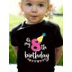 thumbnail image 1 of Summer Girls Printed T-Shirt Casual Sports Short Sleeve Top - Perfect Gift for Kids, 1 of 6