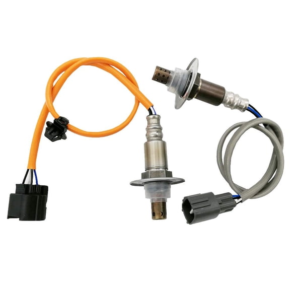 Amrxuts 2Pcs 234-9123 234-4445 Upstream Downstream Oxygen Sensor for Subaru 2006-2011 Impreza 2006-2009 Legacy 2006-2010 Forester 2006-2009