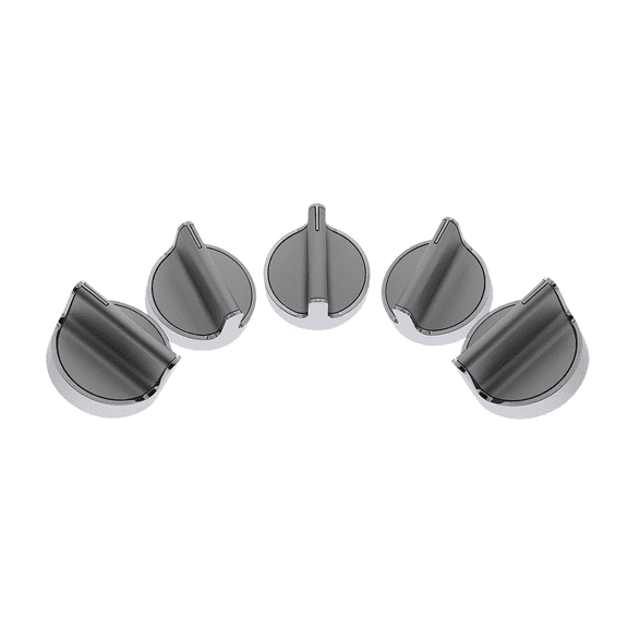 ERP Burner Knobs For W10698166, 5 Pack