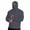 Dark Gray, variant on Wrtxtat UPF 50 Sun Protection Hoodie for Men Balaclava Hats Quick Dry Muscle Long Sleeve Fishing Hiking Pullover UV Rash Guard Lightweight Tshirts White M