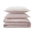 thumbnail image 5 of Serta Supersoft Cooling Bed Set, 7 Piece Reversible Bedding Comforter and Solid Sheet Set, King, Sepia Rose, 5 of 6