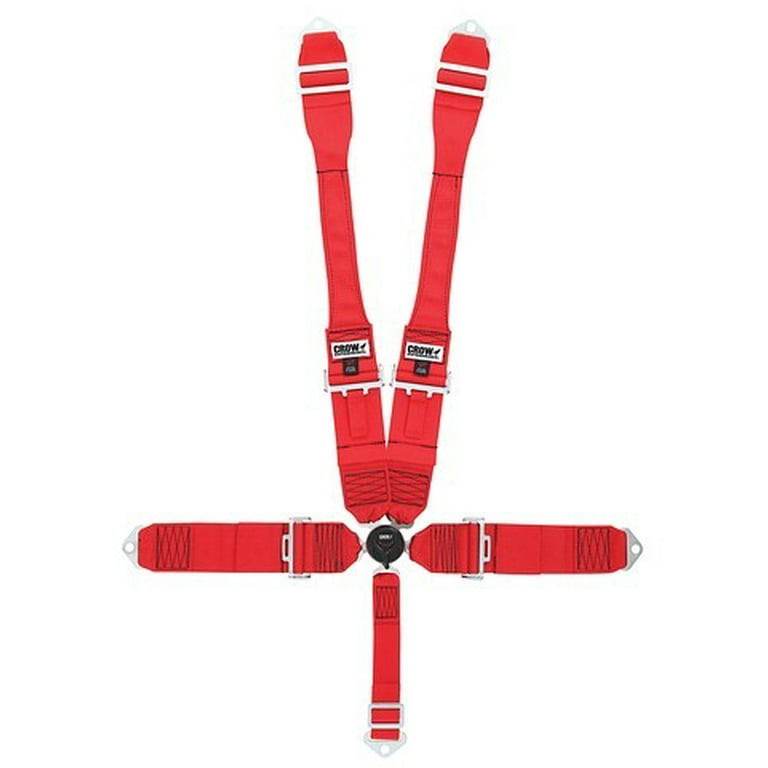 Crow Seat Belts 5-Way Kam Lock 52 Crow Seat Belts 5-Way Kam Lock 52