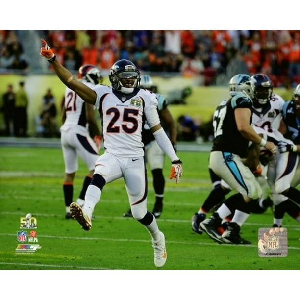 Chris Harris Super Bowl 50 Photo Print (20 x 24) Walmart