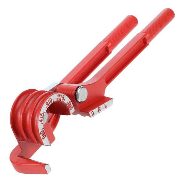 RENACLIPY Pipe Bender Machine Chromium Steel 1 Set for Professional Plumbing and Installation