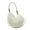 White milk, variant on Women Beach Bag Fashion Crossbody Bag Trendy Shoulder Bag Seashells Bag Conch Handbag Handwoven Messengers Bag for Daily